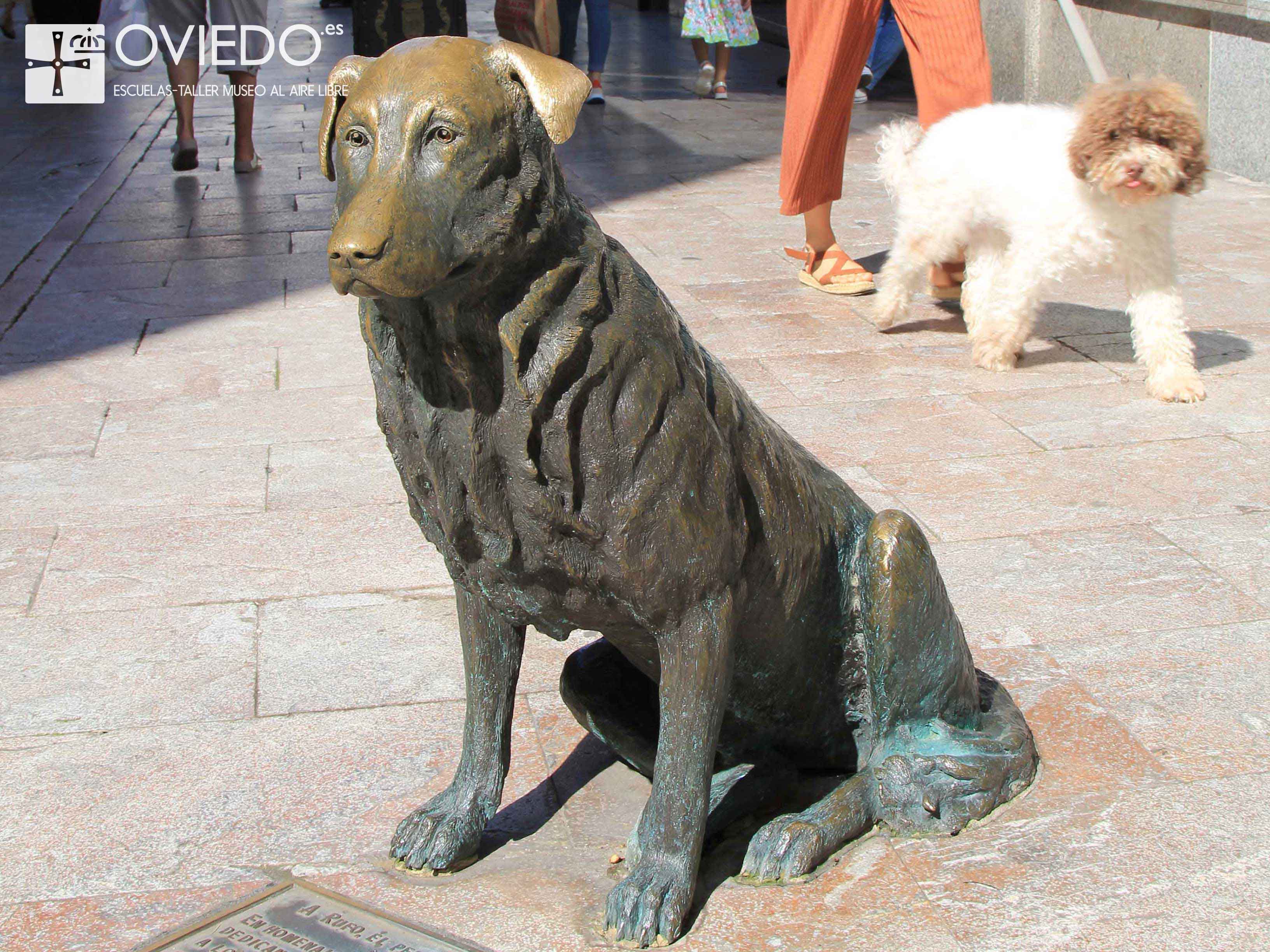Escultura Rufo